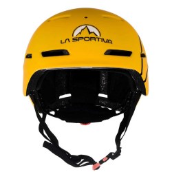 La Sportiva Combo casco amarillo
