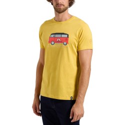 La Sportiva camiseta hombre - Van T-shirt bamboo