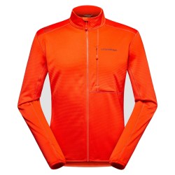 La Sportiva forro hombre Chill Jkt - cherry tomato/carbon