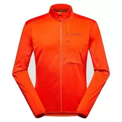 La Sportiva forro hombre Chill Jkt - cherry tomato/carbon