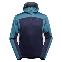 La Sportiva forro hombre Cosmic Hoody - deep sea/hurricane