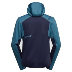 La Sportiva forro hombre Cosmic Hoody - deep sea/hurricane