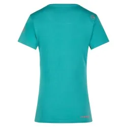 La Sportiva camiseta mujer Retro lagoon
