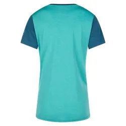 La Sportiva camiseta mujer Tracer storm blue/lagoon