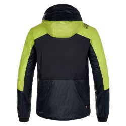 La Sportiva Alpine Guide Primaloft Hoody hombre - black/lime