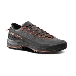 La Sportiva TX4 EVO zapatillas hombre - carbon/cherry tomato