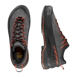 La Sportiva TX4 EVO zapatillas hombre - carbon/cherry tomato