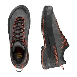 La Sportiva TX4 EVO zapatillas hombre - carbon/cherry tomato