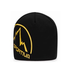 La Sportiva gorro circle Beanie black/yellow