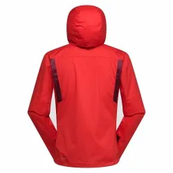 La Sportiva Wall Breeze stretch jkt hombre - mountain red