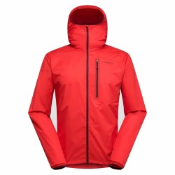La Sportiva Wall Breeze stretch jkt hombre - mountain red