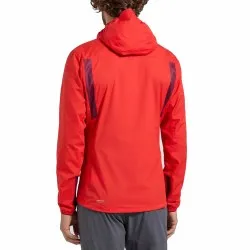 La Sportiva Wall Breeze stretch jkt hombre - mountain red