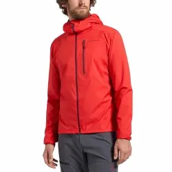 La Sportiva Wall Breeze stretch jkt hombre - mountain red