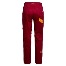 La Sportiva Bolt pant hombre - sangria/papaya