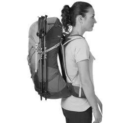 Lowe Alpine mochila mujer AirZone Trail Camino ND35:40 antracita/grafeno