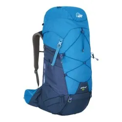 Mochila Lowe Alpine Sirac 50L de trekking con sistema Air Contour X, cubremochilas y espalda ajustable 