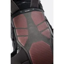 Mochila Lowe Alpine Sirac 50L de trekking con sistema Air Contour X, cubremochilas y espalda ajustable 