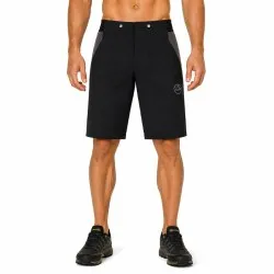 La Sportiva Guard pantalón corto hombre - black/carbon