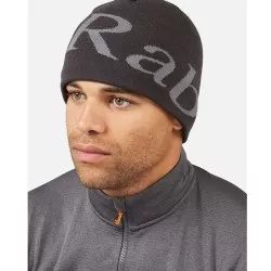 RAB gorro logo Beanie anthracite/granite