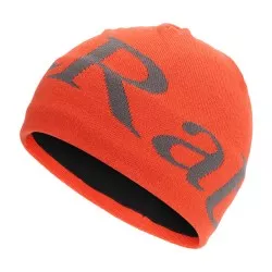 RAB gorro logo Beanie firecracker/graphen