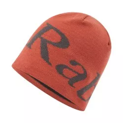 RAB gorro logo Beanie - tuscan red/graphene