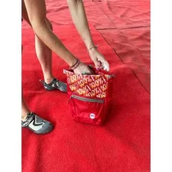 Moon magnesera Bouldering - climbing red