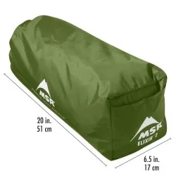 MSR Elixir 2 tienda campaña verde