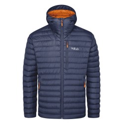 RAB Microlight Alpine Jacket hombre Deep Ink (Marmalade)