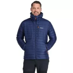 RAB Microlight Alpine Jacket hombre Deep Ink (Marmalade)