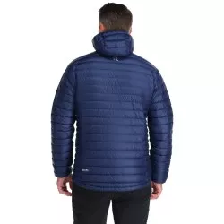 RAB Microlight Alpine Jacket hombre Deep Ink (Marmalade)