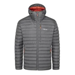 RAB Microlight Alpine Jacket hombre Graphene