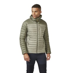 RAB Microlight Alpine Jkt hombre - light kaki/stone