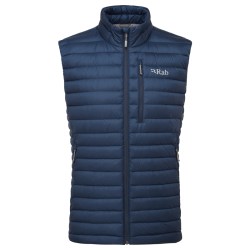 ¡RAB Microlight chaleco plumas hombre - tempest blue