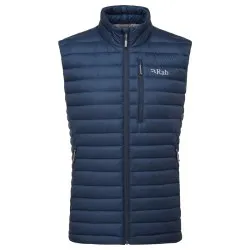¡RAB Microlight chaleco plumas hombre - tempest blue
