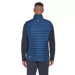 ¡RAB Microlight chaleco plumas hombre - tempest blue