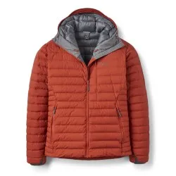 Rab Microlight Windstopper  jkt hombre - tuscan red