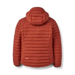 Rab Microlight Windstopper  jkt hombre - tuscan red
