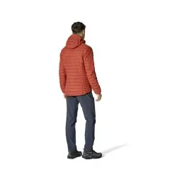 Rab Microlight Windstopper  jkt hombre - tuscan red