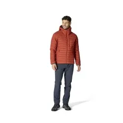 Rab Microlight Windstopper  jkt hombre - tuscan red