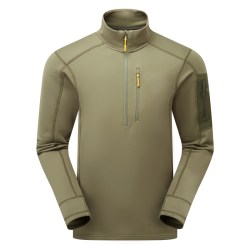 Rab Modulus pull on forro hombre - light kaki