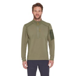 Rab Modulus pull on forro hombre - light kaki