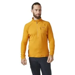 RAB Nexus Pull On forro hombre - marmalade