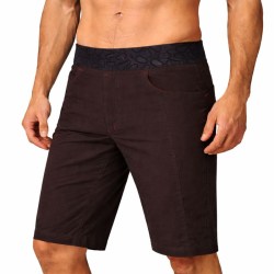 Ocun Mania pantalón corto hombre - brown chocolat