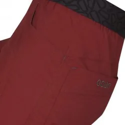 Ocun Mania pantalón corto hombre Wine Merlot