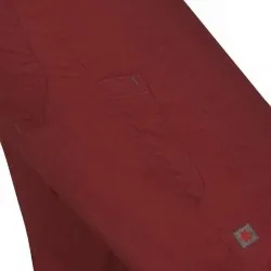 Ocun Mania pantalón corto hombre Wine Merlot