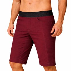 Ocun Mania pantalón corto hombre Wine Merlot
