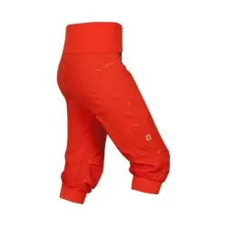 Ocun Noya pantalón pirata mujer - naranja