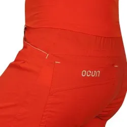 Ocun Noya pantalón pirata mujer - naranja