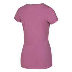 Ocun Classic camiseta mujer manga corta Pink Mellow Mauve Van