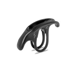 Ocun Bow freno cuerda simple - negro
